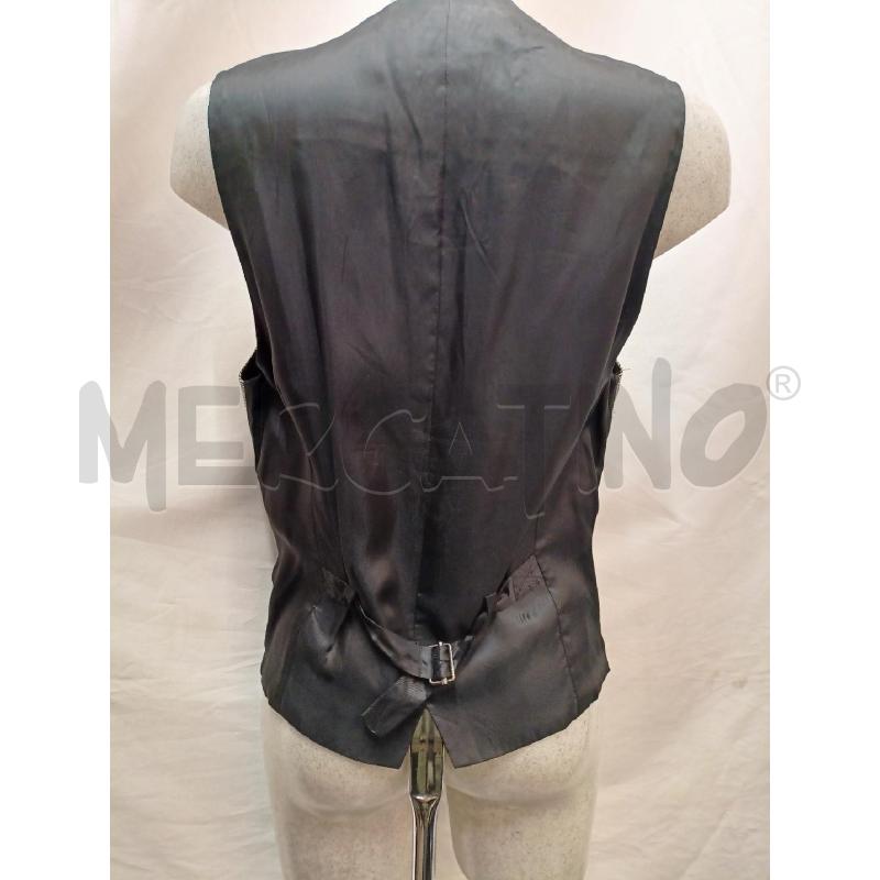 GILET UOMO DG BIANCO NERO | Mercatino dell'Usato Roma re di roma 3