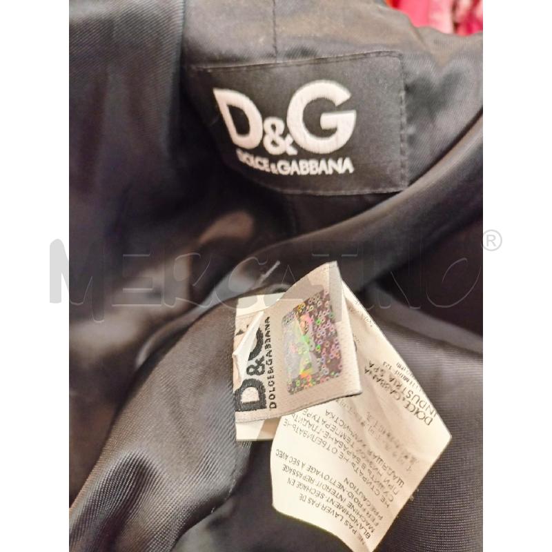 GILET UOMO DG BIANCO NERO | Mercatino dell'Usato Roma re di roma 5
