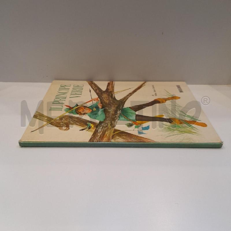 GILLES SAINT-CÉRÈRE IL PRINCIPE VERDE 1963 MONDADORI PRIMA EDIZIONE | Mercatino dell'Usato Roma re di roma 2