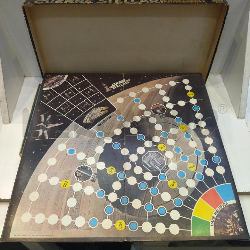 GIOCO DA TAVOLA GUERRE STELLARI 1977 EDITRICE GIOCHI COMPLETO STAR WARS VINTAGE | Mercatino dell'Usato Roma re di roma 2