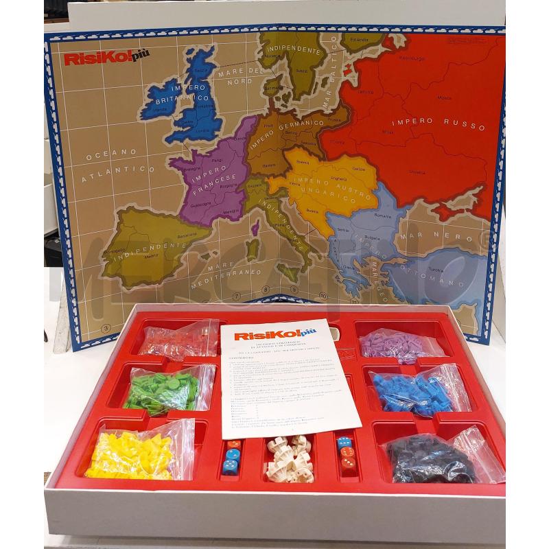 GIOCO DA TAVOLO RISIKO PIÙ COMPLETO  | Mercatino dell'Usato Roma re di roma 1