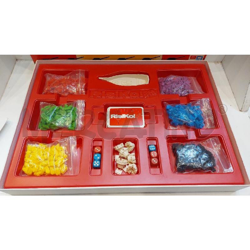 GIOCO DA TAVOLO RISIKO PIÙ COMPLETO  | Mercatino dell'Usato Roma re di roma 2