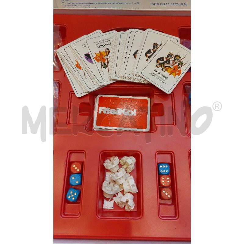GIOCO DA TAVOLO RISIKO PIÙ COMPLETO  | Mercatino dell'Usato Roma re di roma 5