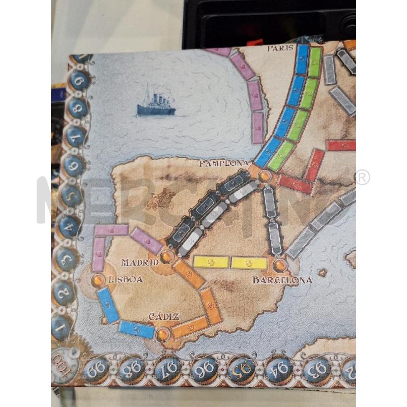GIOCO DA TAVOLO TICKET TO RIDE EUROPA COMPLETO  | Mercatino dell'Usato Roma re di roma 4
