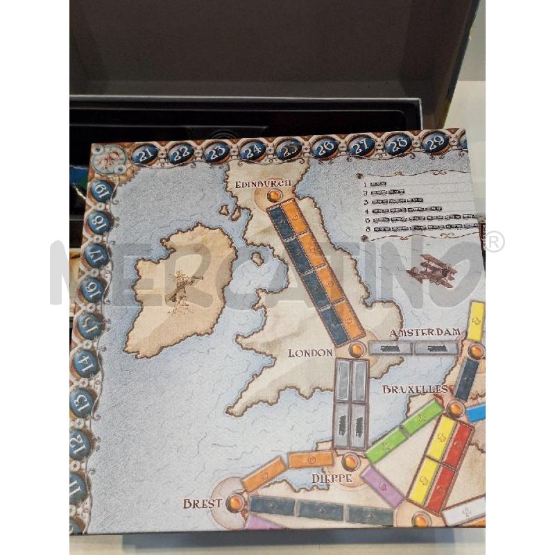GIOCO DA TAVOLO TICKET TO RIDE EUROPA COMPLETO  | Mercatino dell'Usato Roma re di roma 5