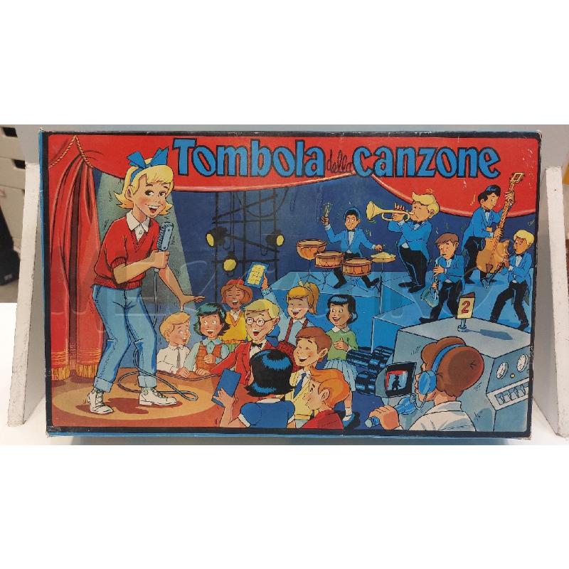 GIOCO DA TAVOLO TOMBOLA DELLA CANZONE | Mercatino dell'Usato Roma re di roma 1