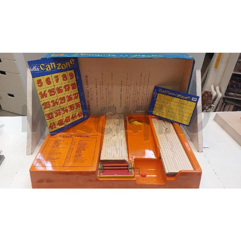 GIOCO DA TAVOLO TOMBOLA DELLA CANZONE | Mercatino dell'Usato Roma re di roma 2