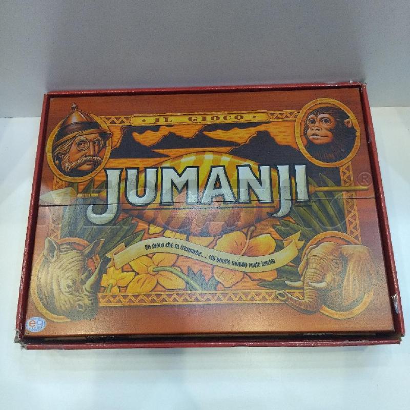 GIOCO JUMANJI SCATOLA IN LEGNO EG COMPLETO | Mercatino dell'Usato Roma re di roma 1