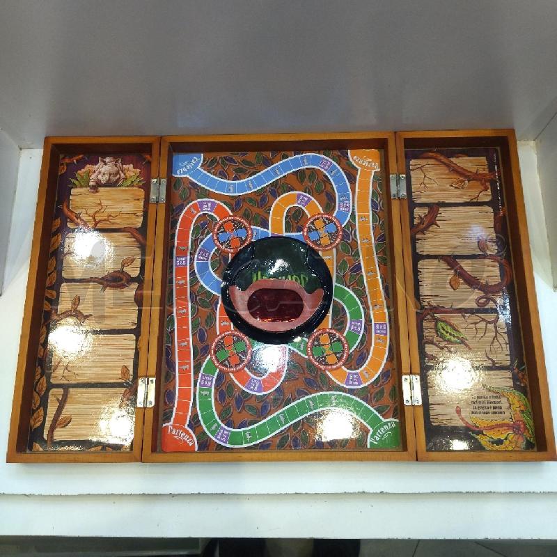 GIOCO JUMANJI SCATOLA IN LEGNO EG COMPLETO | Mercatino dell'Usato Roma re di roma 3