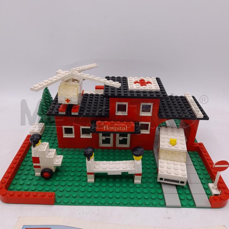 GIOCO LEGO 363 HOSPITAL  | Mercatino dell'Usato Roma re di roma 2