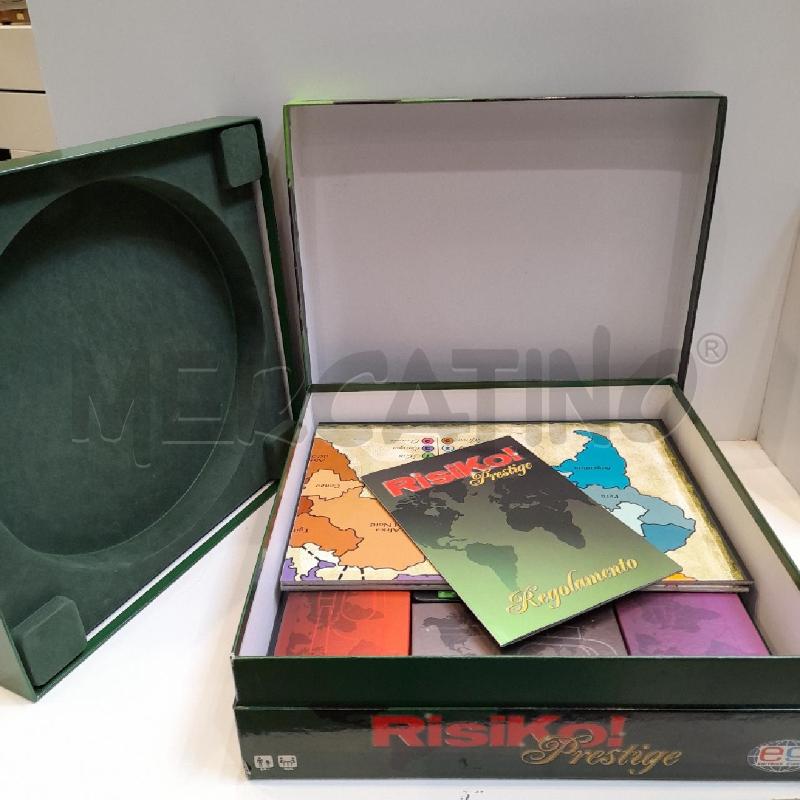 GIOCO RISIKO PRESTIGE COMPLETO  | Mercatino dell'Usato Roma re di roma 1