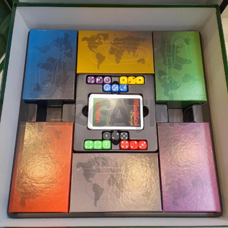GIOCO RISIKO PRESTIGE COMPLETO  | Mercatino dell'Usato Roma re di roma 2