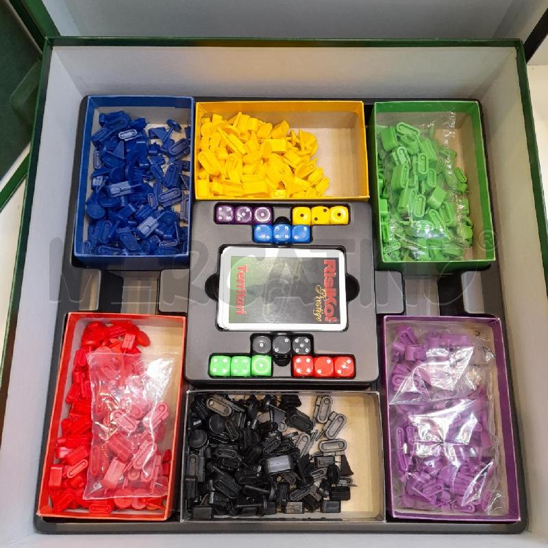 GIOCO RISIKO PRESTIGE COMPLETO  | Mercatino dell'Usato Roma re di roma 3