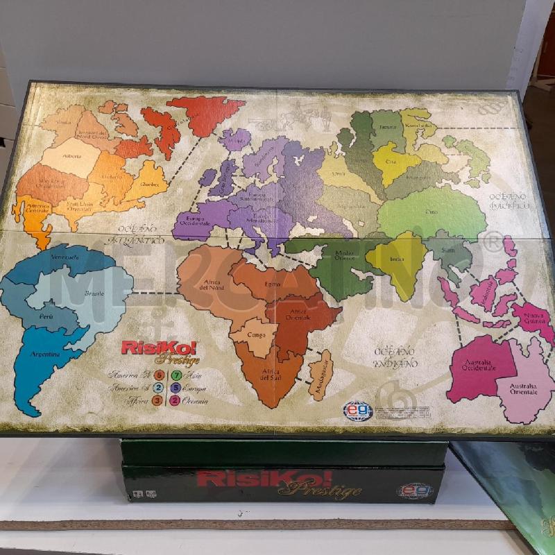 GIOCO RISIKO PRESTIGE COMPLETO  | Mercatino dell'Usato Roma re di roma 4