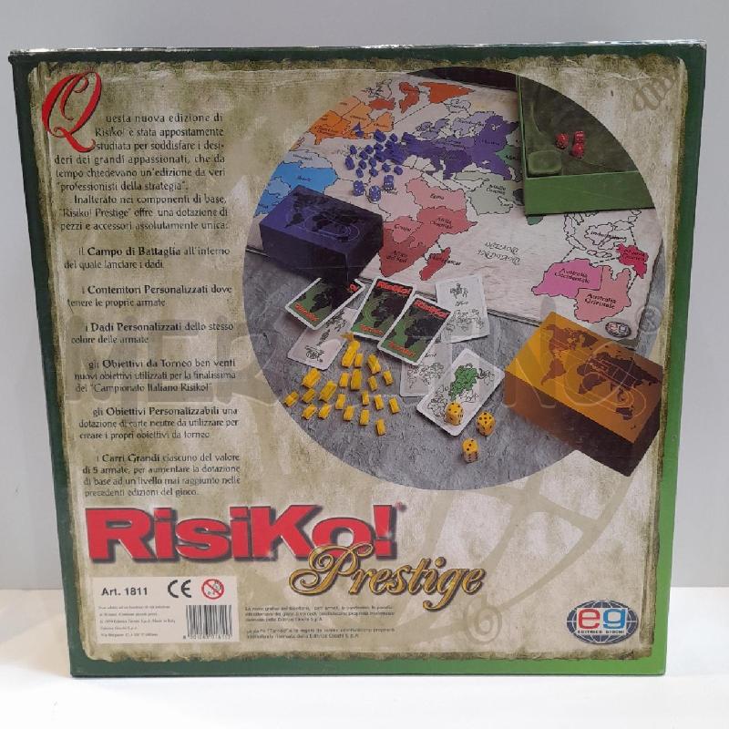 GIOCO RISIKO PRESTIGE COMPLETO  | Mercatino dell'Usato Roma re di roma 5