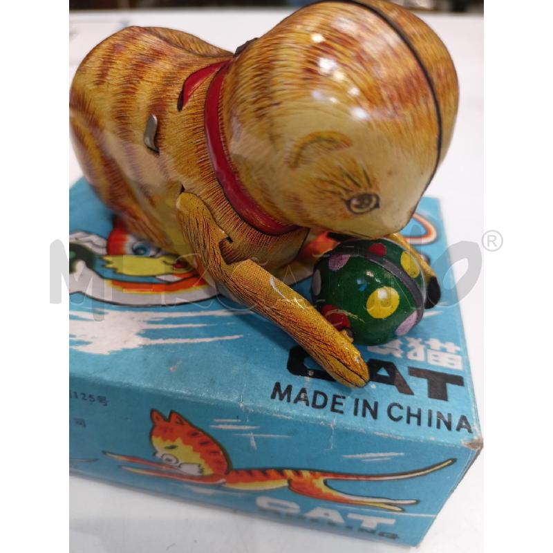 GIOCO ROLLING CAT MADE IN CHINA LATTA | Mercatino dell'Usato Roma re di roma 2