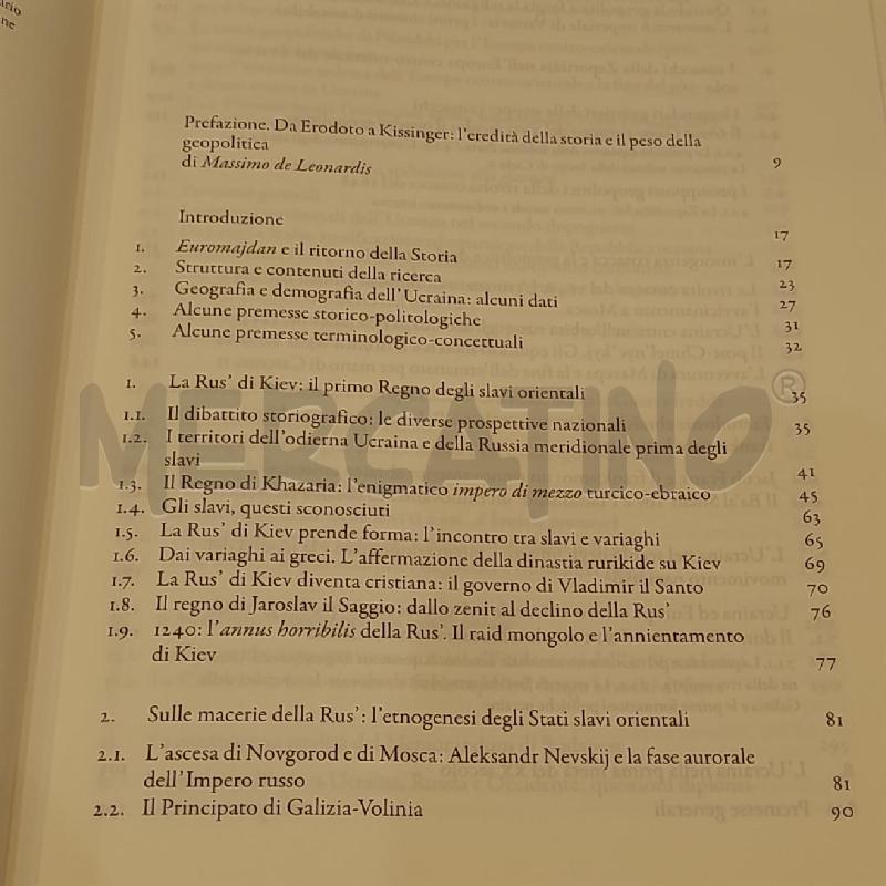 GIORGIO CELLA STORIA GEOPOLITICA DELLA CRISI UCRAINA 2021 CAROCCI | Mercatino dell'Usato Roma re di roma 4