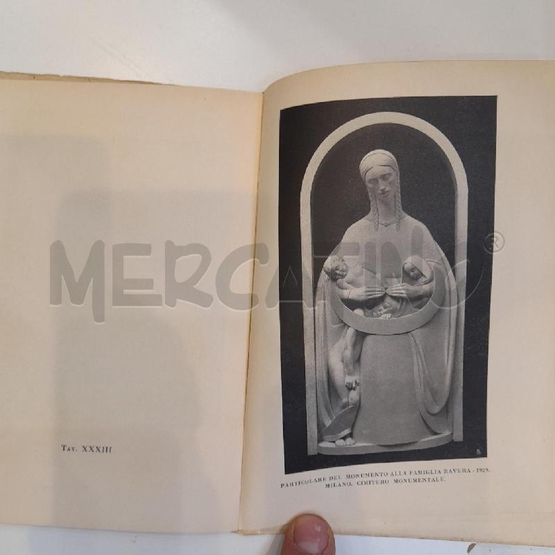 GIORGIO NICODEMI ADOLFO WILDT 1935 HOEPLI | Mercatino dell'Usato Roma re di roma 4