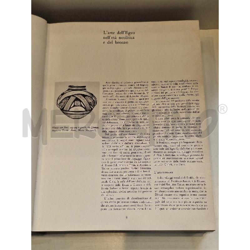 GIOVANNI BECATTI L'ARTE DELL'ETÀ CLASSICA SANSONI  | Mercatino dell'Usato Roma re di roma 4