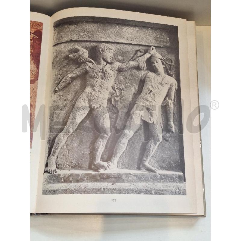 GIOVANNI BECATTI L'ARTE DELL'ETÀ CLASSICA SANSONI  | Mercatino dell'Usato Roma re di roma 5