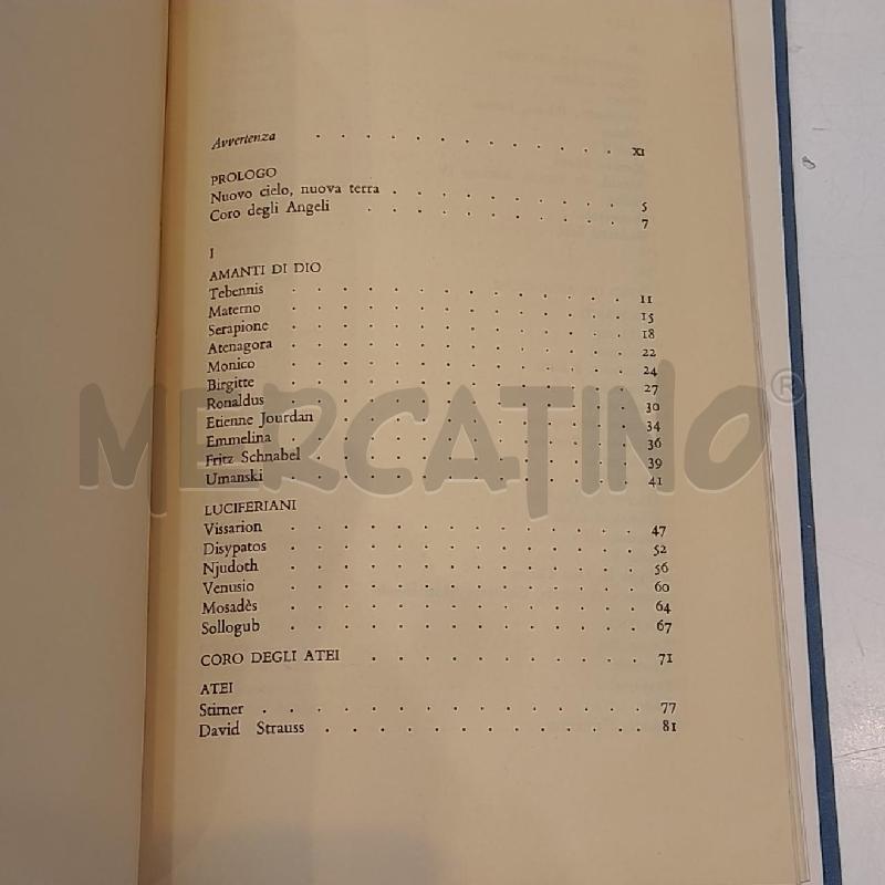 GIOVANNI PAPINI SCRITTI POSTUMI MONDADORI 1966 | Mercatino dell'Usato Roma re di roma 4