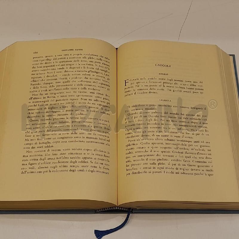 GIOVANNI PAPINI SCRITTI POSTUMI MONDADORI 1966 | Mercatino dell'Usato Roma re di roma 5