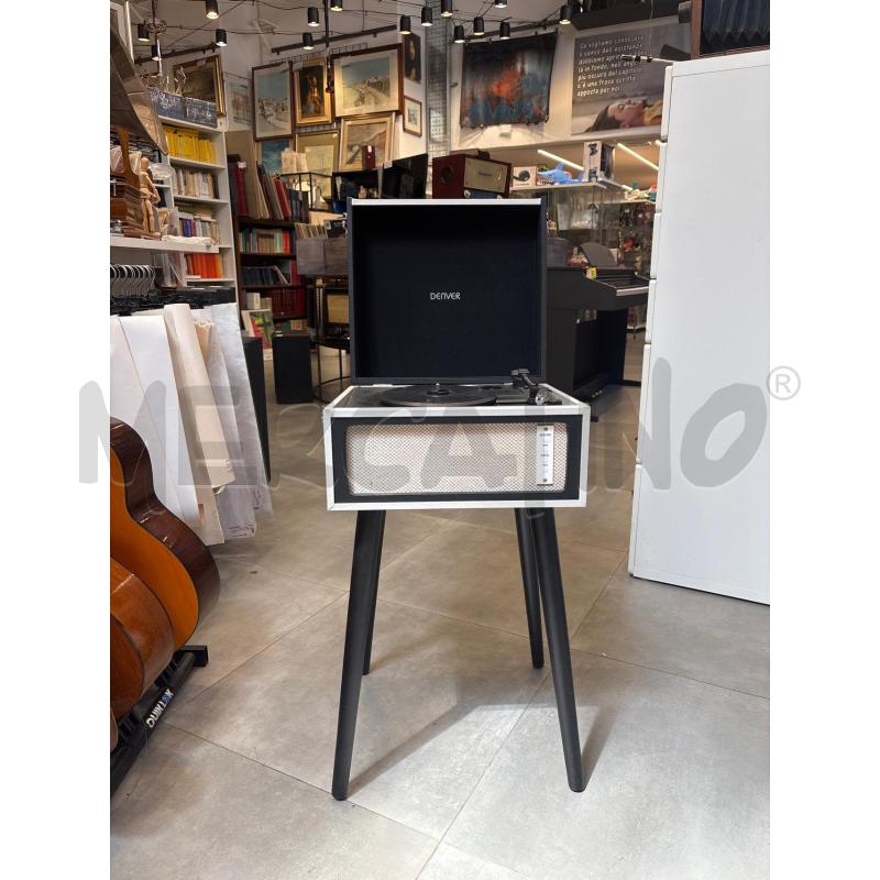 GIRADISCHI DENVER VPL-150BT CON BLUETOOTH TEST OK | Mercatino dell'Usato Roma re di roma 1