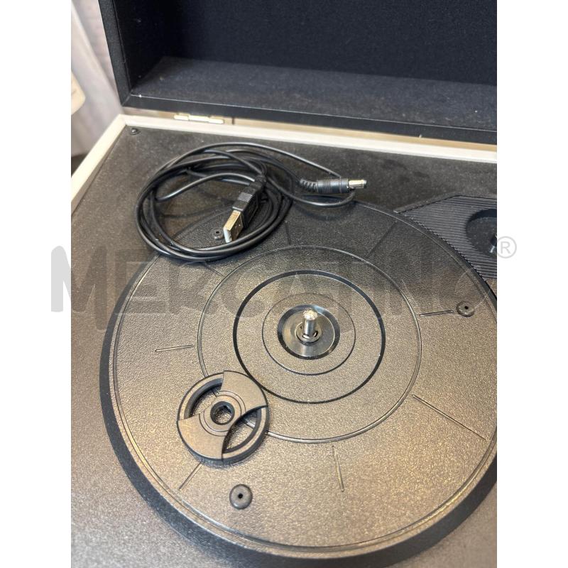 GIRADISCHI DENVER VPL-150BT CON BLUETOOTH TEST OK | Mercatino dell'Usato Roma re di roma 4