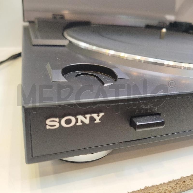 GIRADISCHI SONY PS-LX300USB TEST OK FUNZIONANTE | Mercatino dell'Usato Roma re di roma 3