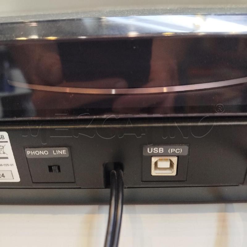 GIRADISCHI SONY PS-LX300USB TEST OK FUNZIONANTE | Mercatino dell'Usato Roma re di roma 4