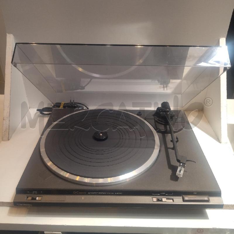 GIRADISCHI TECHNICS SL-BD20D DC SERVO TEST OK | Mercatino dell'Usato Roma re di roma 1