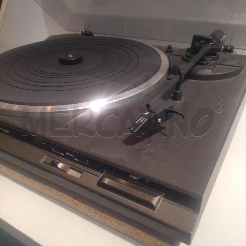 GIRADISCHI TECHNICS SL-BD20D DC SERVO TEST OK | Mercatino dell'Usato Roma re di roma 5