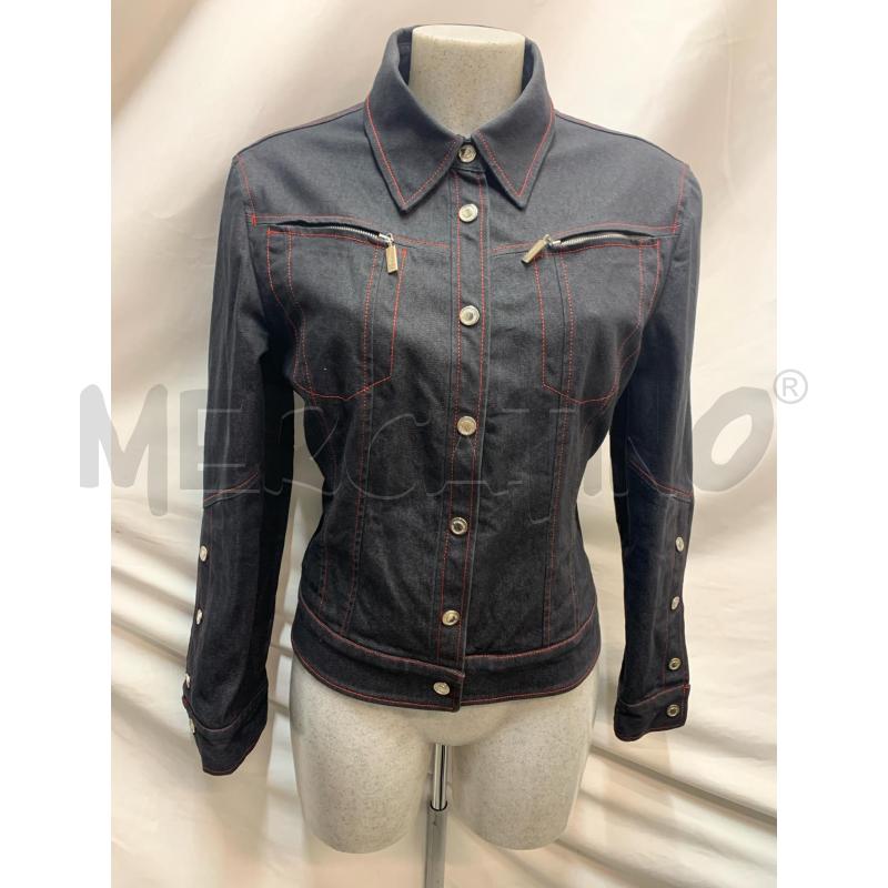 GIUBBINO DONNA MONTANA' BLU DENIM | Mercatino dell'Usato Roma re di roma 1