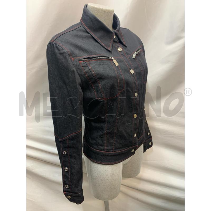 GIUBBINO DONNA MONTANA' BLU DENIM | Mercatino dell'Usato Roma re di roma 2