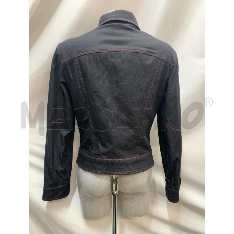 GIUBBINO DONNA MONTANA' BLU DENIM | Mercatino dell'Usato Roma re di roma 3