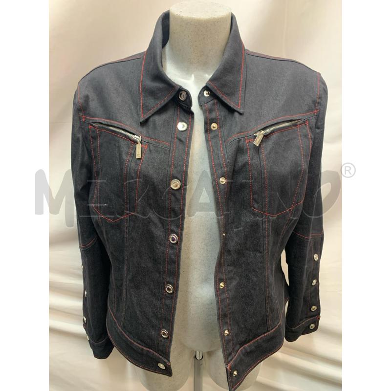 GIUBBINO DONNA MONTANA' BLU DENIM | Mercatino dell'Usato Roma re di roma 4