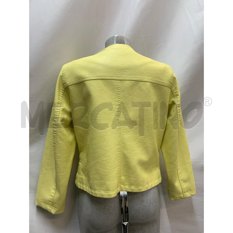 GIUBBINO DONNA REGULAR DENIM GIALLO PERLE | Mercatino dell'Usato Roma re di roma 3