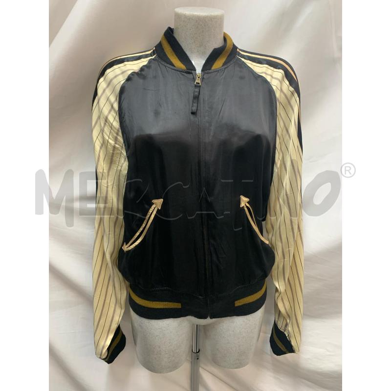 GIUBBOTTO UOMO G P GAULTIER NERO ORO | Mercatino dell'Usato Roma re di roma 1
