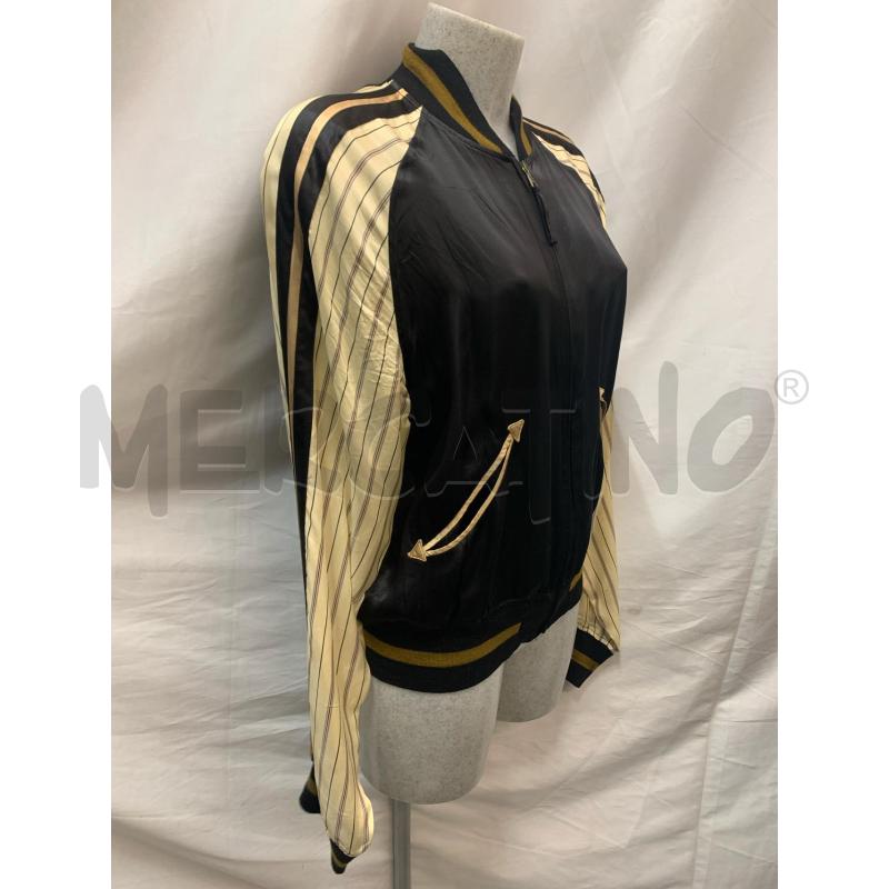 GIUBBOTTO UOMO G P GAULTIER NERO ORO | Mercatino dell'Usato Roma re di roma 2