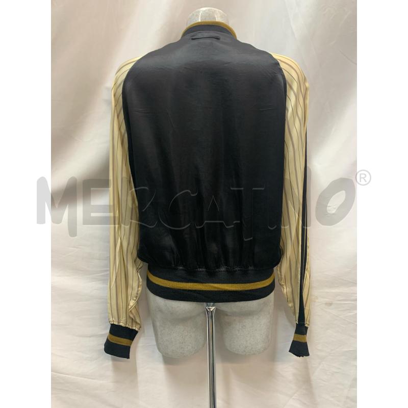 GIUBBOTTO UOMO G P GAULTIER NERO ORO | Mercatino dell'Usato Roma re di roma 3
