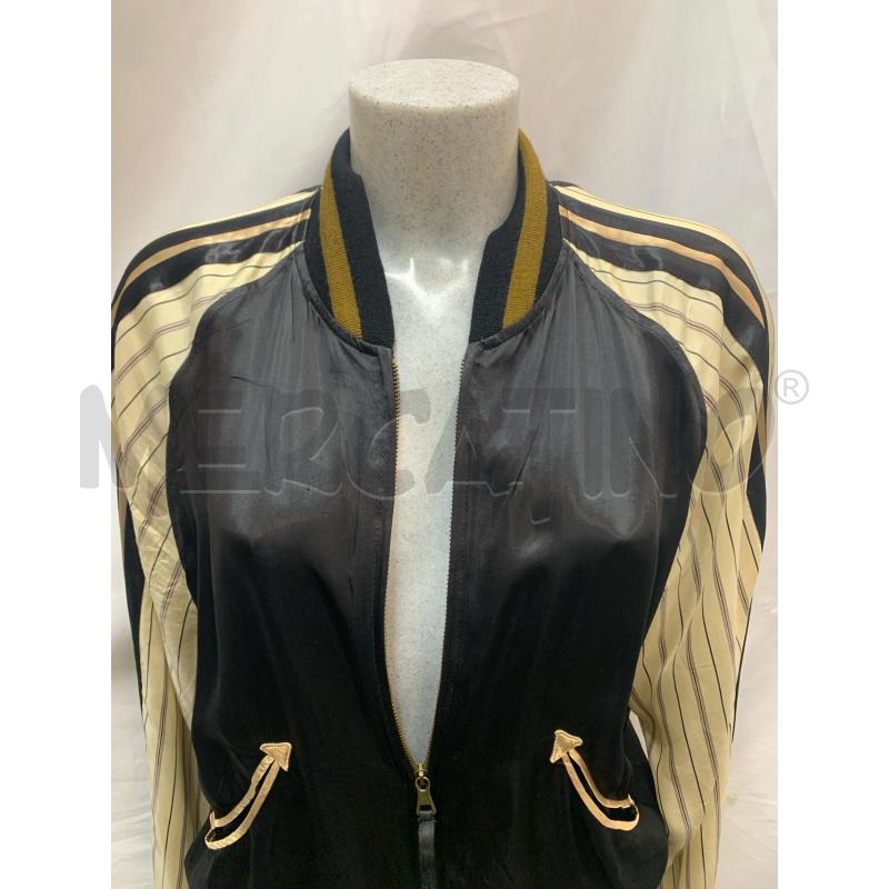 GIUBBOTTO UOMO G P GAULTIER NERO ORO | Mercatino dell'Usato Roma re di roma 4