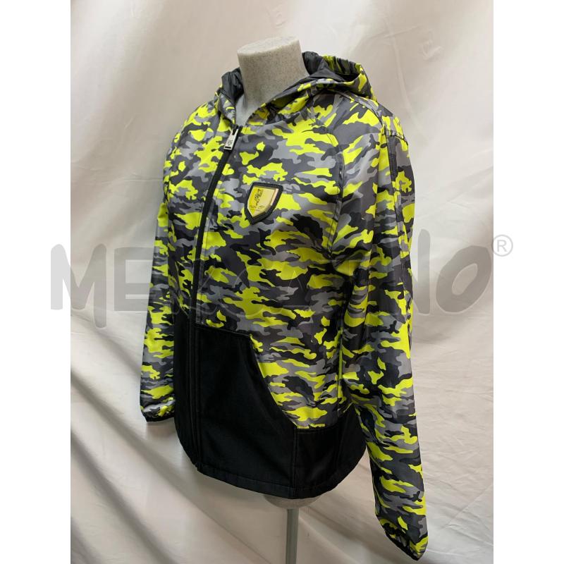 GIUBBOTTO UOMO PLEIN SPORT CAMOUFLAGE | Mercatino dell'Usato Roma re di roma 2