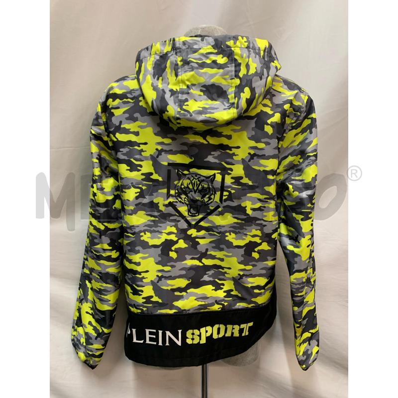 GIUBBOTTO UOMO PLEIN SPORT CAMOUFLAGE | Mercatino dell'Usato Roma re di roma 3