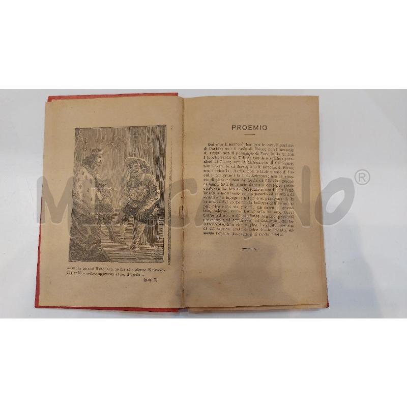 GIULIO CESARE DELLA CROCE BERTOLDO BERTOLDINO E CACASENNO MILANO 1926 | Mercatino dell'Usato Roma re di roma 5