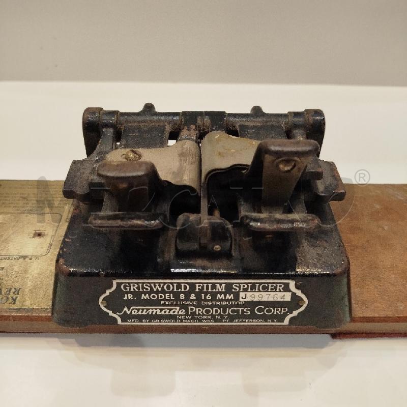 GIUNTATRICE DI PELLICOLA D'EPOCA KODASCOPE JUNIOR | Mercatino dell'Usato Roma re di roma 1