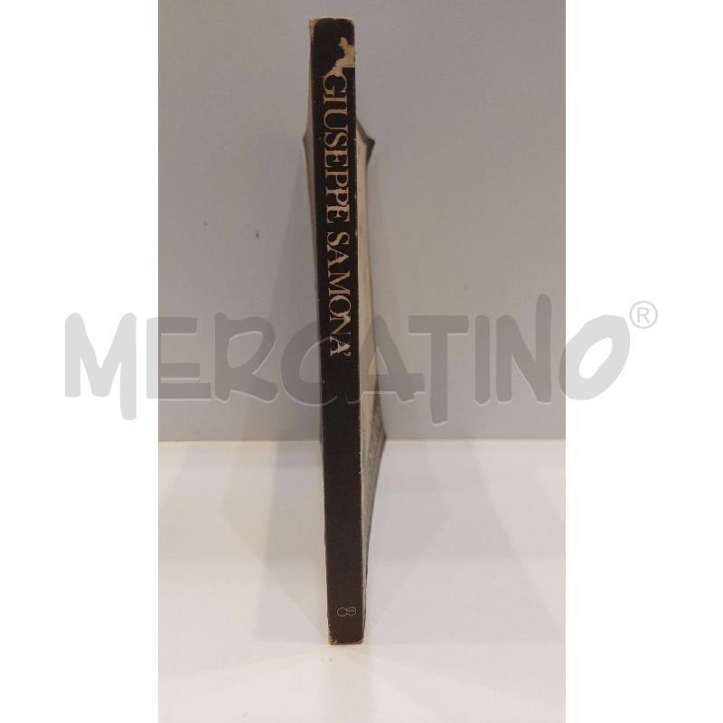 GIUSEPPE SAMONÀ 1923/1975 CINQUANT'ANNI DI ARCHITETTURE 1975 OFFICINA EDIZIONI | Mercatino dell'Usato Roma re di roma 2