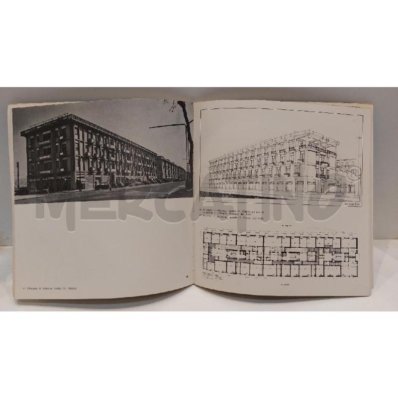 GIUSEPPE SAMONÀ 1923/1975 CINQUANT'ANNI DI ARCHITETTURE 1975 OFFICINA EDIZIONI | Mercatino dell'Usato Roma re di roma 4