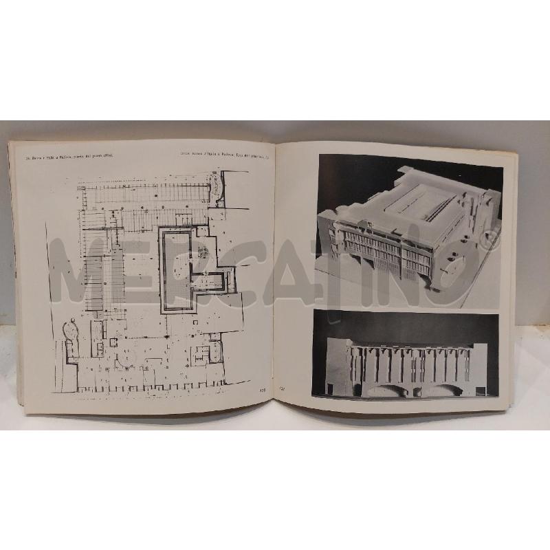 GIUSEPPE SAMONÀ 1923/1975 CINQUANT'ANNI DI ARCHITETTURE 1975 OFFICINA EDIZIONI | Mercatino dell'Usato Roma re di roma 5