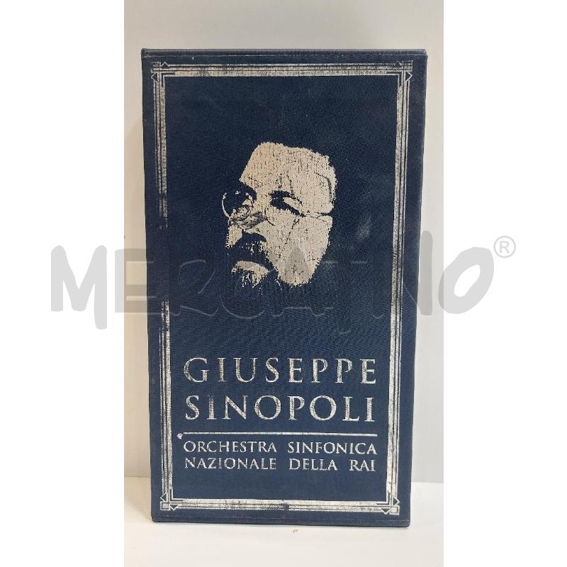 GIUSEPPE SINOPOLI ORCHESTRA SINFONICA NAZIONALE DELLA RAI | Mercatino dell'Usato Roma re di roma 1
