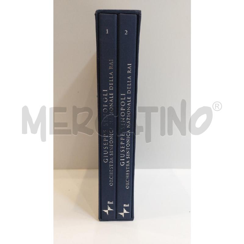 GIUSEPPE SINOPOLI ORCHESTRA SINFONICA NAZIONALE DELLA RAI | Mercatino dell'Usato Roma re di roma 2